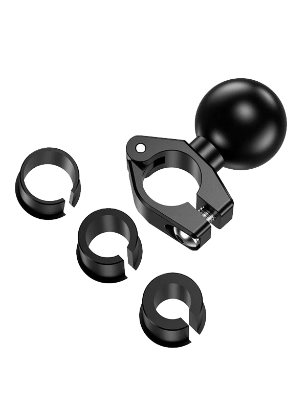 NukroTech 17mm Toplu Vespa Ayna Çubuğu Kelepçesi - Görsel 2