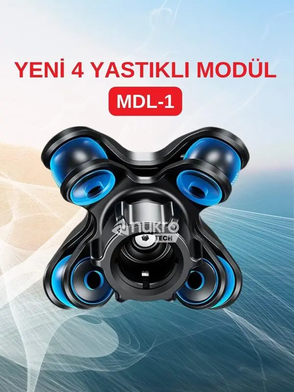 NukroTech 4 Yastıklı Titreşim Emici Modül