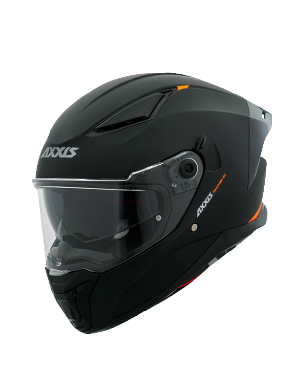 AXXIS PANTHER SV Mat Siyah Kapalı Kask