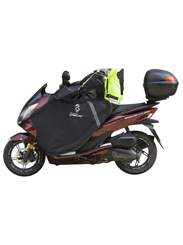TEX PCX 125 Diz Örtüsü ( APRON ) 21-24 Model Uyumlu