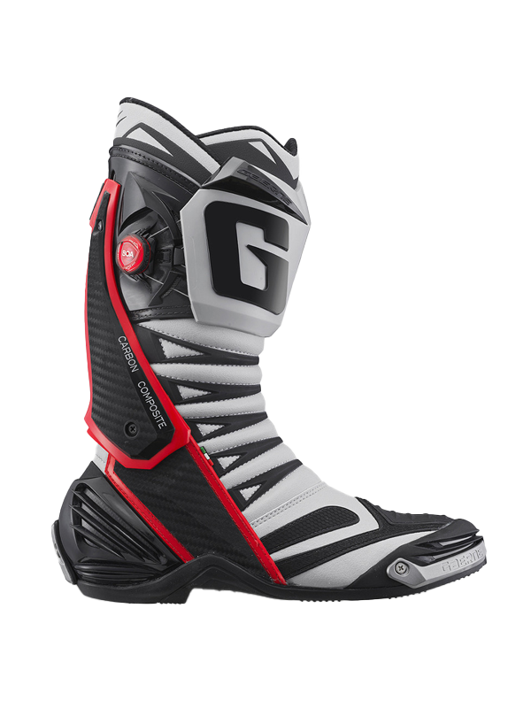 GAERNE GP1 EVO GRİ KIRMIZI RACING ÇİZME