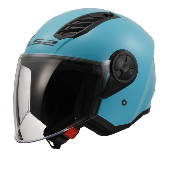 Airflow 2 Turkuaz Açık Kask