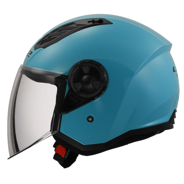 Airflow 2 Turkuaz Açık Kask - Görsel 2