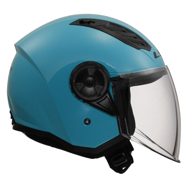 Airflow 2 Turkuaz Açık Kask - Görsel 6