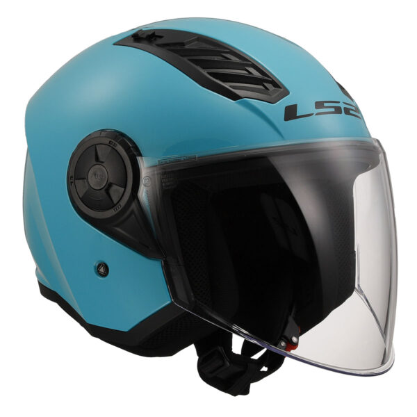 Airflow 2 Turkuaz Açık Kask - Görsel 7