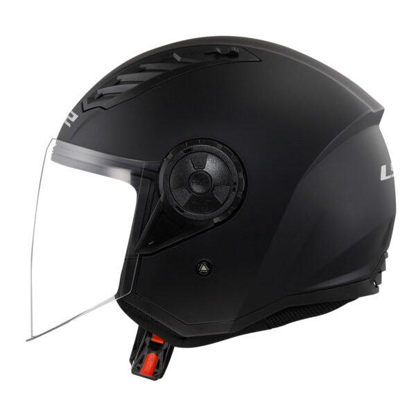 Airflow 2 Mat Siyah Açık Kask - Görsel 4