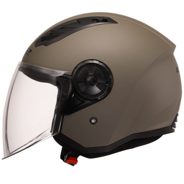 Ls2 AIRFLOW 2 Mat Kum Açık Kask - Görsel 4