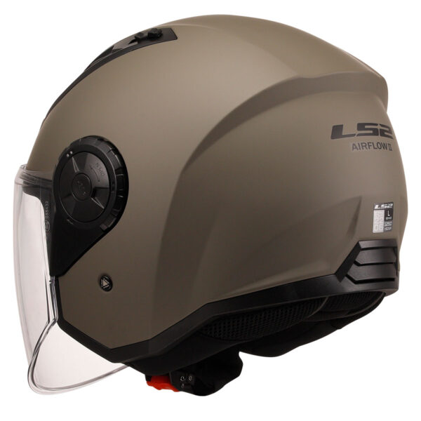 Ls2 AIRFLOW 2 Mat Kum Açık Kask - Görsel 5