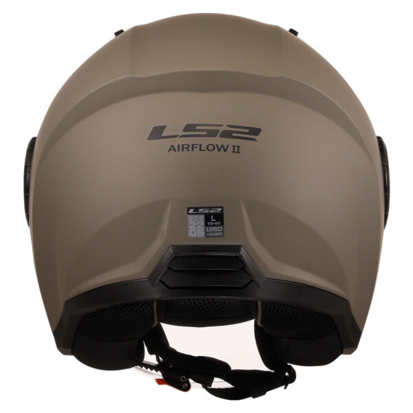 Ls2 AIRFLOW 2 Mat Kum Açık Kask - Görsel 6