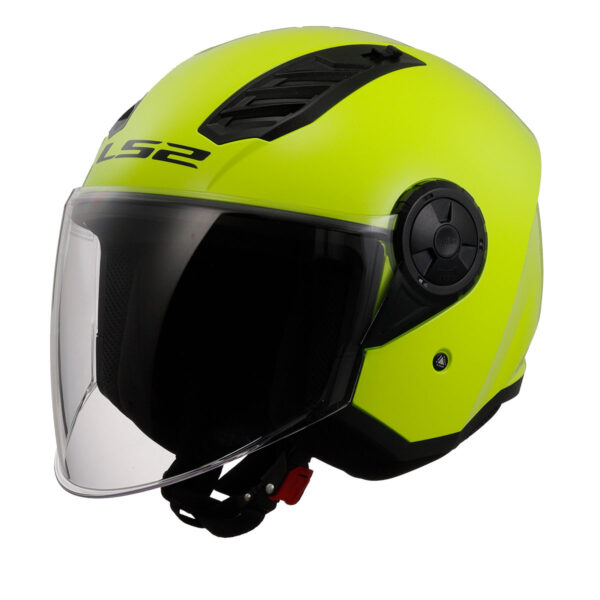 Airflow 2 Neon Sarı Açık Kask