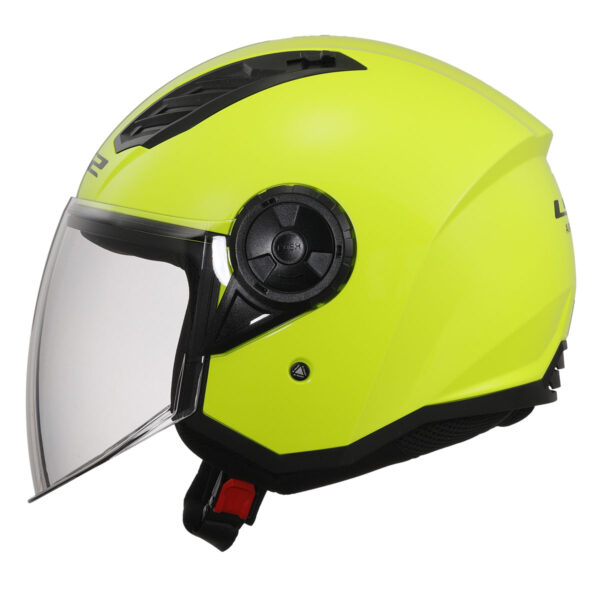 Airflow 2 Neon Sarı Açık Kask - Görsel 3