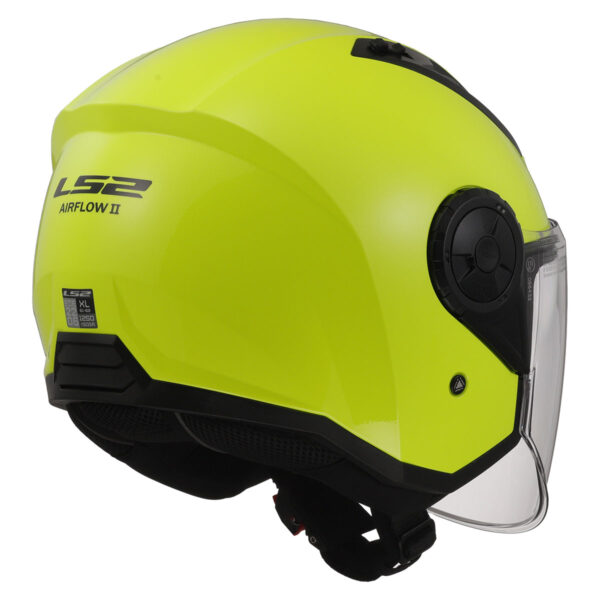 Airflow 2 Neon Sarı Açık Kask - Görsel 6