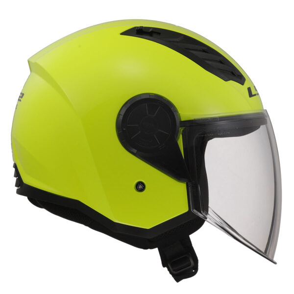 Airflow 2 Neon Sarı Açık Kask - Görsel 7