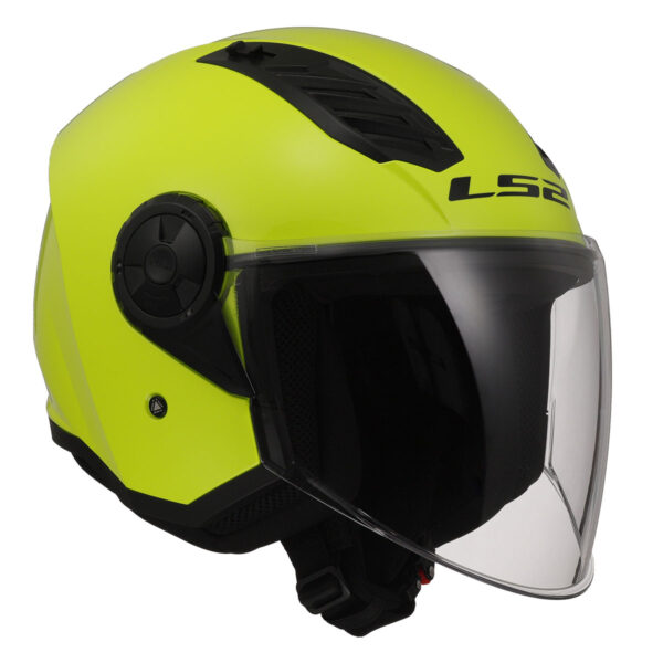 Airflow 2 Neon Sarı Açık Kask - Görsel 8