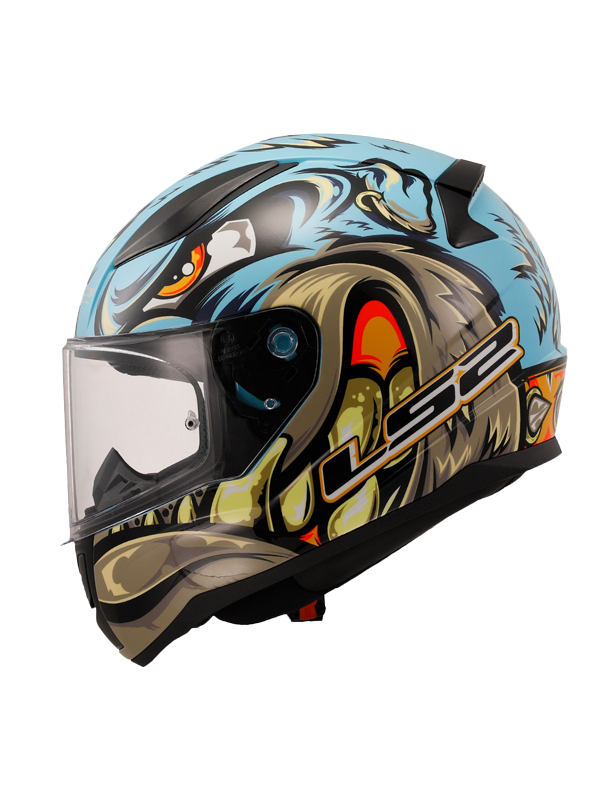 Ls2 RAPID 2 Neo Mavi-Mor Kapalı Kask