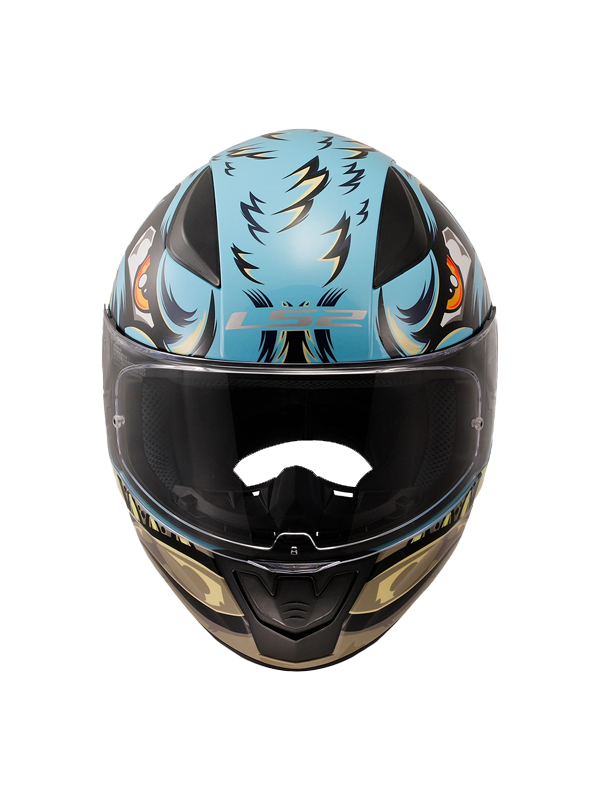 Ls2 RAPID 2 Neo Mavi-Mor Kapalı Kask - Görsel 3