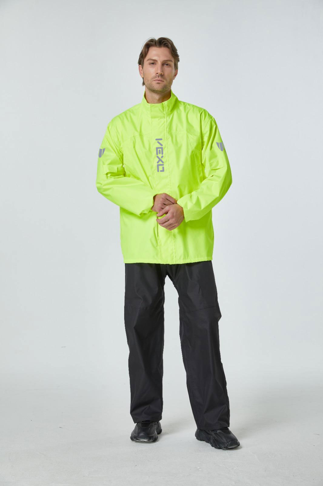 VEXO HURRICANE YAĞMURLUK TAKIM NEON SARI