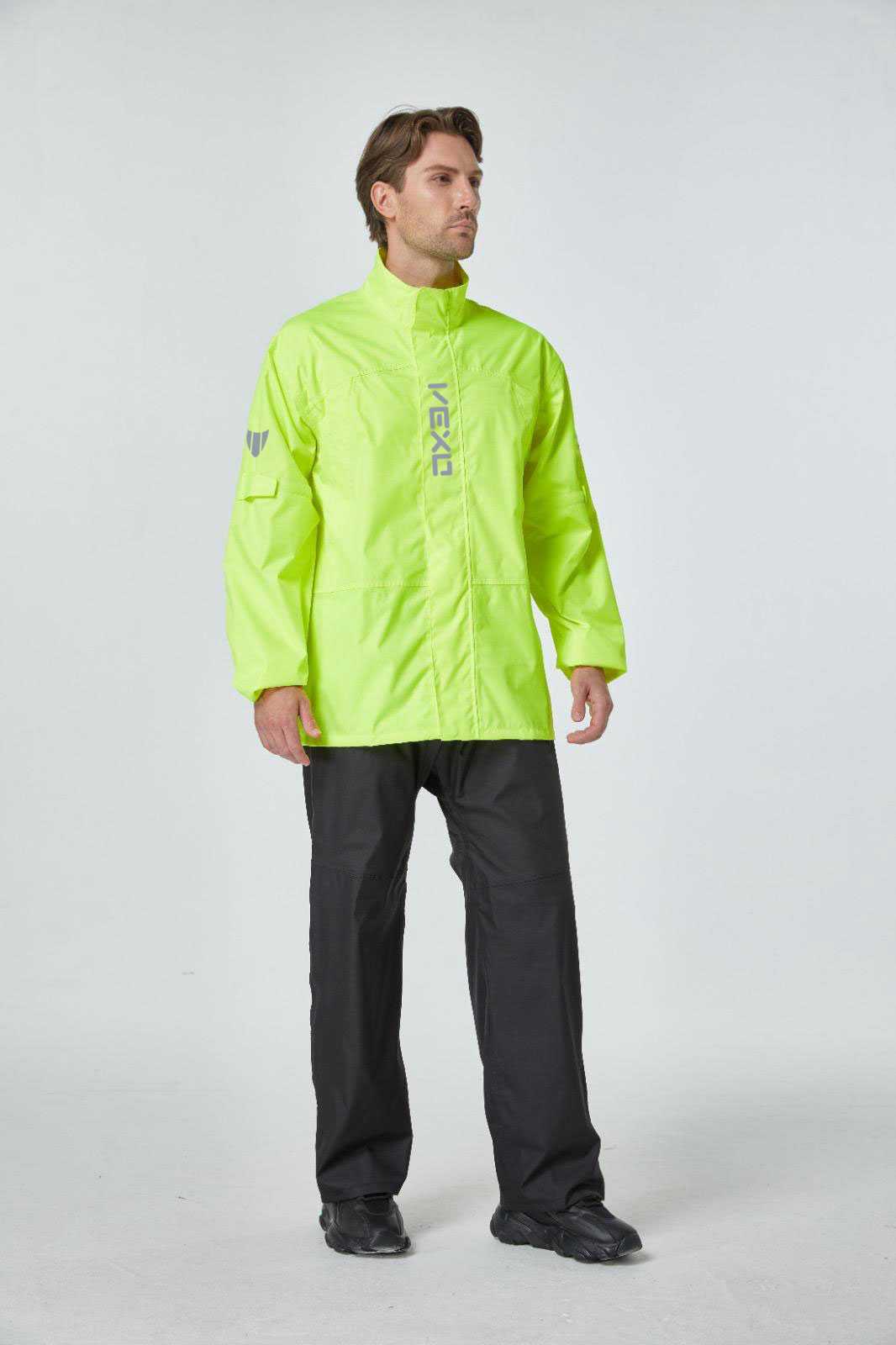 VEXO HURRICANE YAĞMURLUK TAKIM NEON SARI - Görsel 2