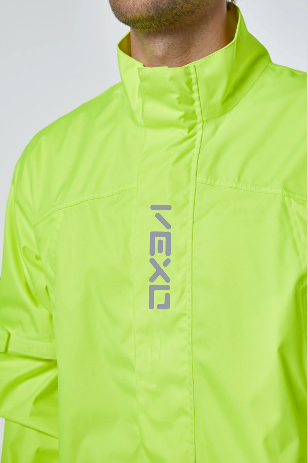 VEXO HURRICANE YAĞMURLUK TAKIM NEON SARI - Görsel 4