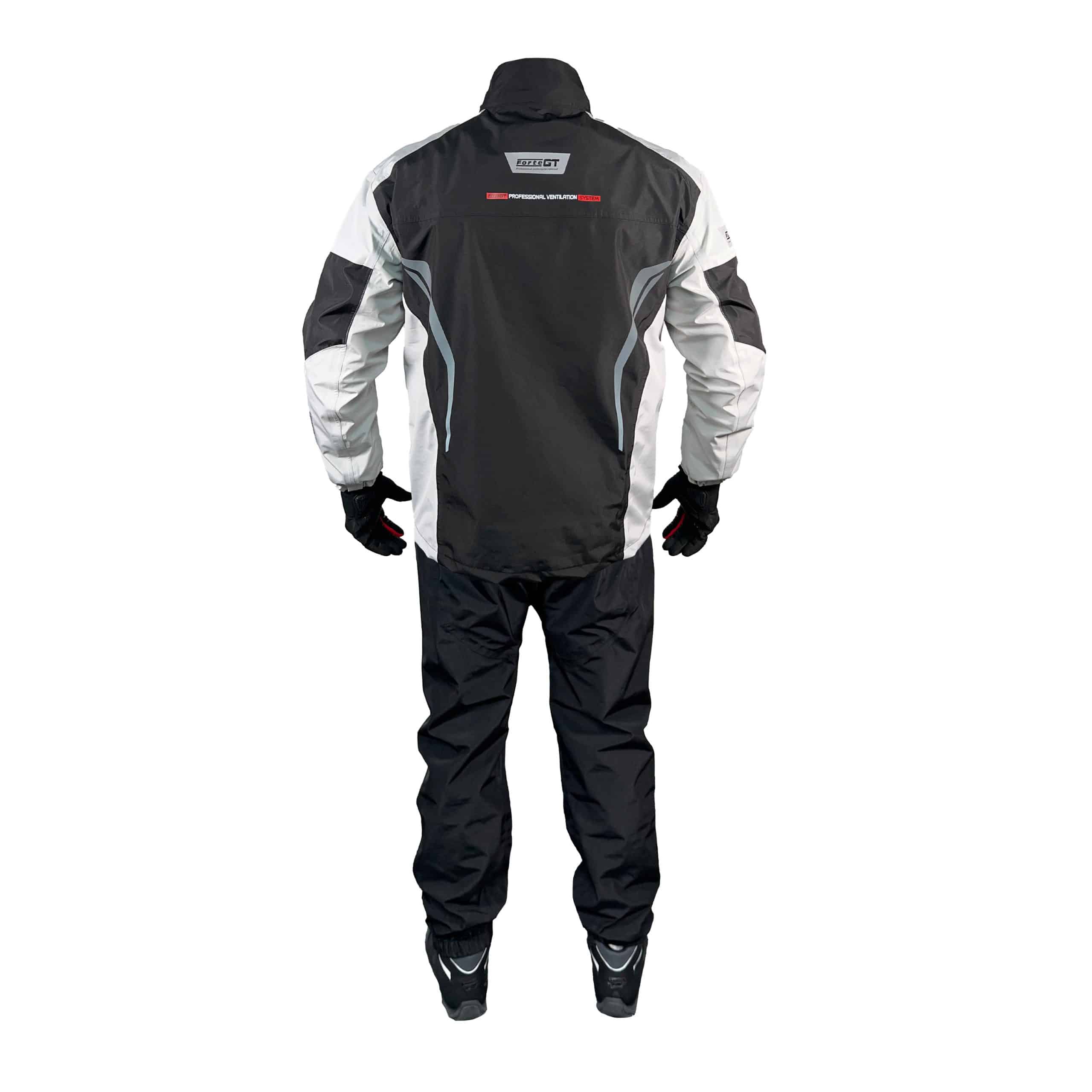 FORTE GT 2001140 SİYAH TAŞ YAĞMURLUK TAKIM - Görsel 2