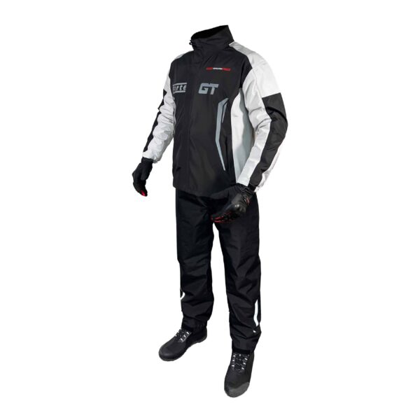 FORTE GT 2001140 SİYAH TAŞ YAĞMURLUK TAKIM - Görsel 3