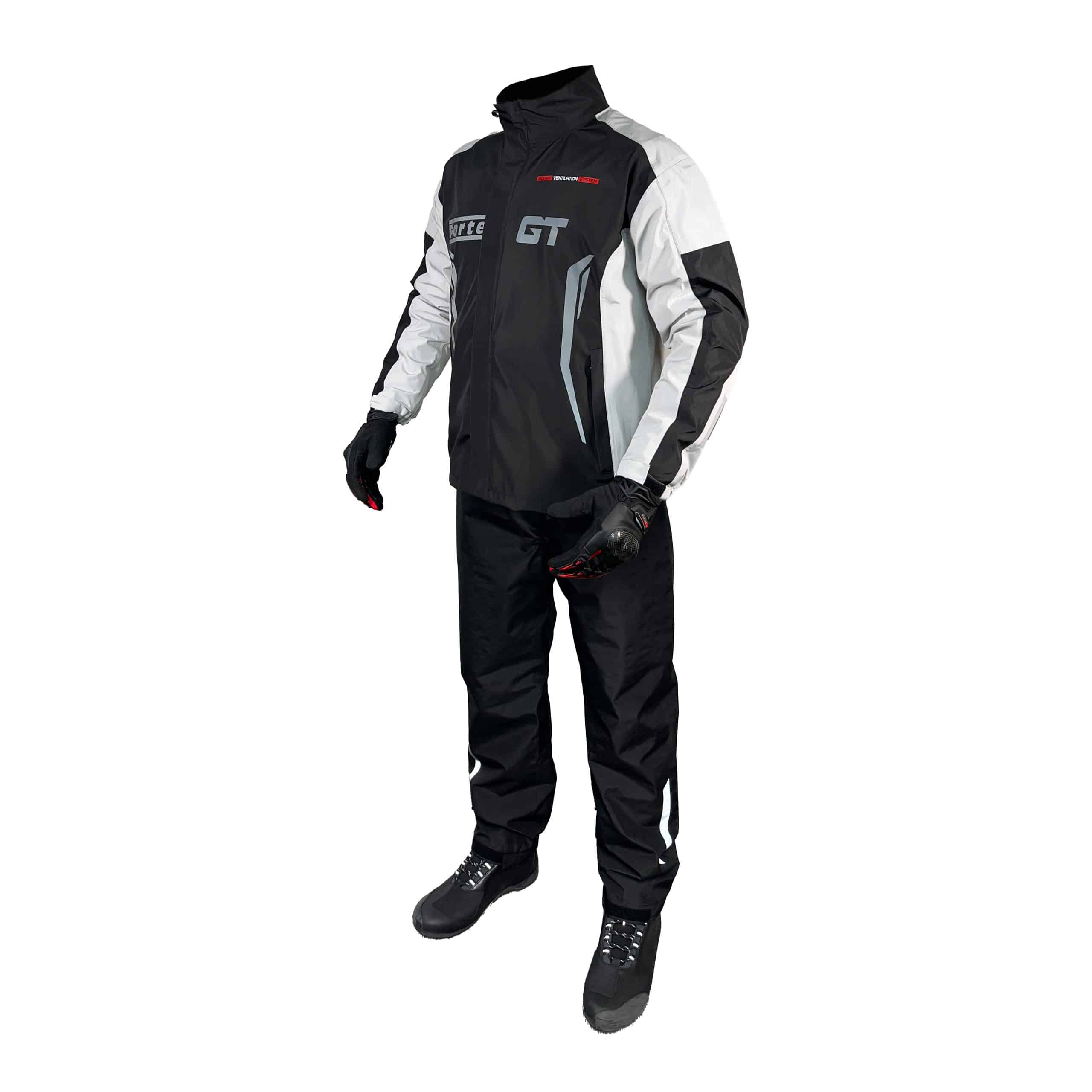 FORTE GT 2001140 SİYAH TAŞ YAĞMURLUK TAKIM - Görsel 3